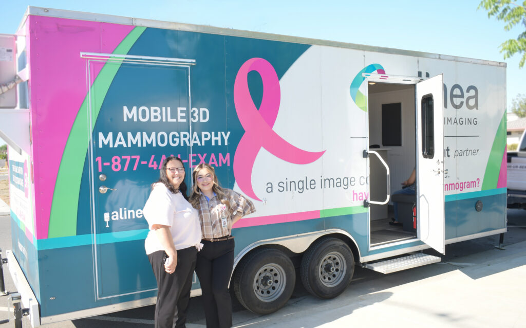 Stratford Mammograms Mobile Clinic