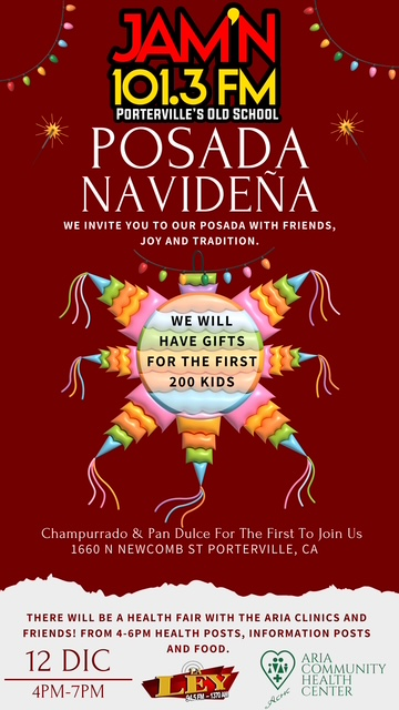 Posada Navidena Event