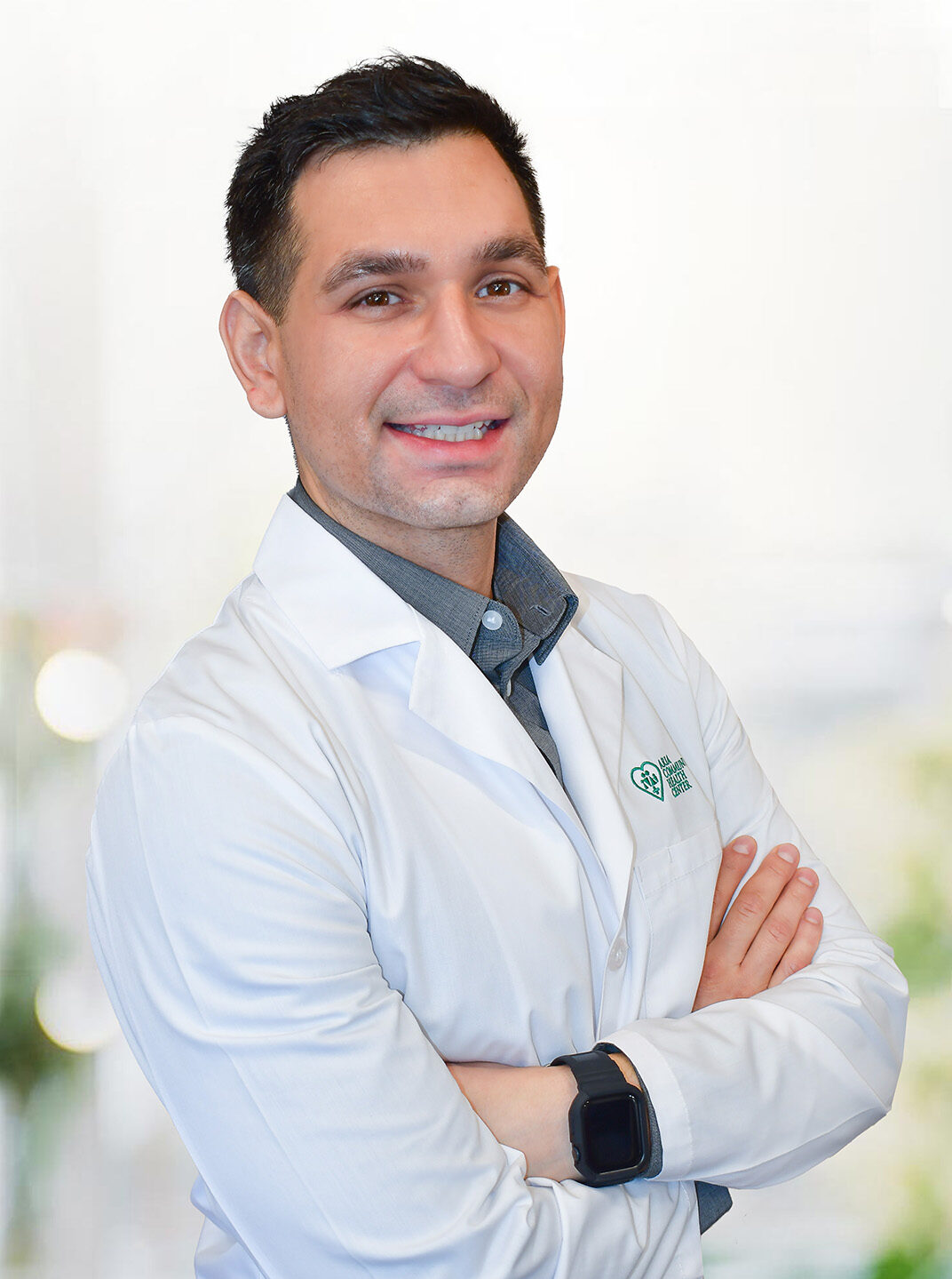 Edwin Guzman, Physician Assistant
